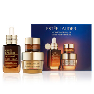 Estée Lauder Nighttime Experts Advanced Night Repair Skincare Gift Set (Worth £113)